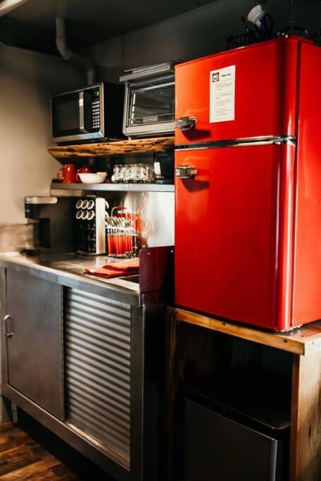 Bourbon Trail: Caboose On The Farm Villa Lawrenceburg Exterior foto