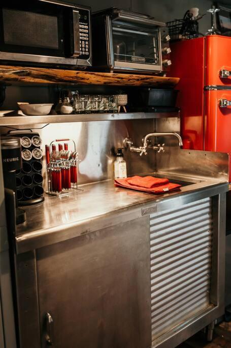 Bourbon Trail: Caboose On The Farm Villa Lawrenceburg Exterior foto